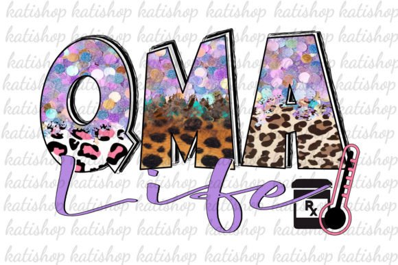 Download QMA Life Medical Glitter Sublimation - Premium Bundle